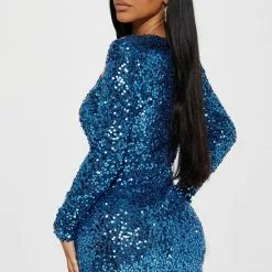 Fashion Nova Feel Alive Sequin Mini Dress - Blue -Fashion Nova Dresses Shop 08 25 22Studio1 RM AC 10 38 31 2 FN18969D Blue 0027 JB