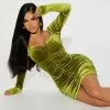 Fashion Nova Give My Love Velvet Mini Dress - Chartreuse -Fashion Nova Dresses Shop 08 25 22Studio1 RM AC 11 55 09 21 D3583 Chartreuse 0308 ES