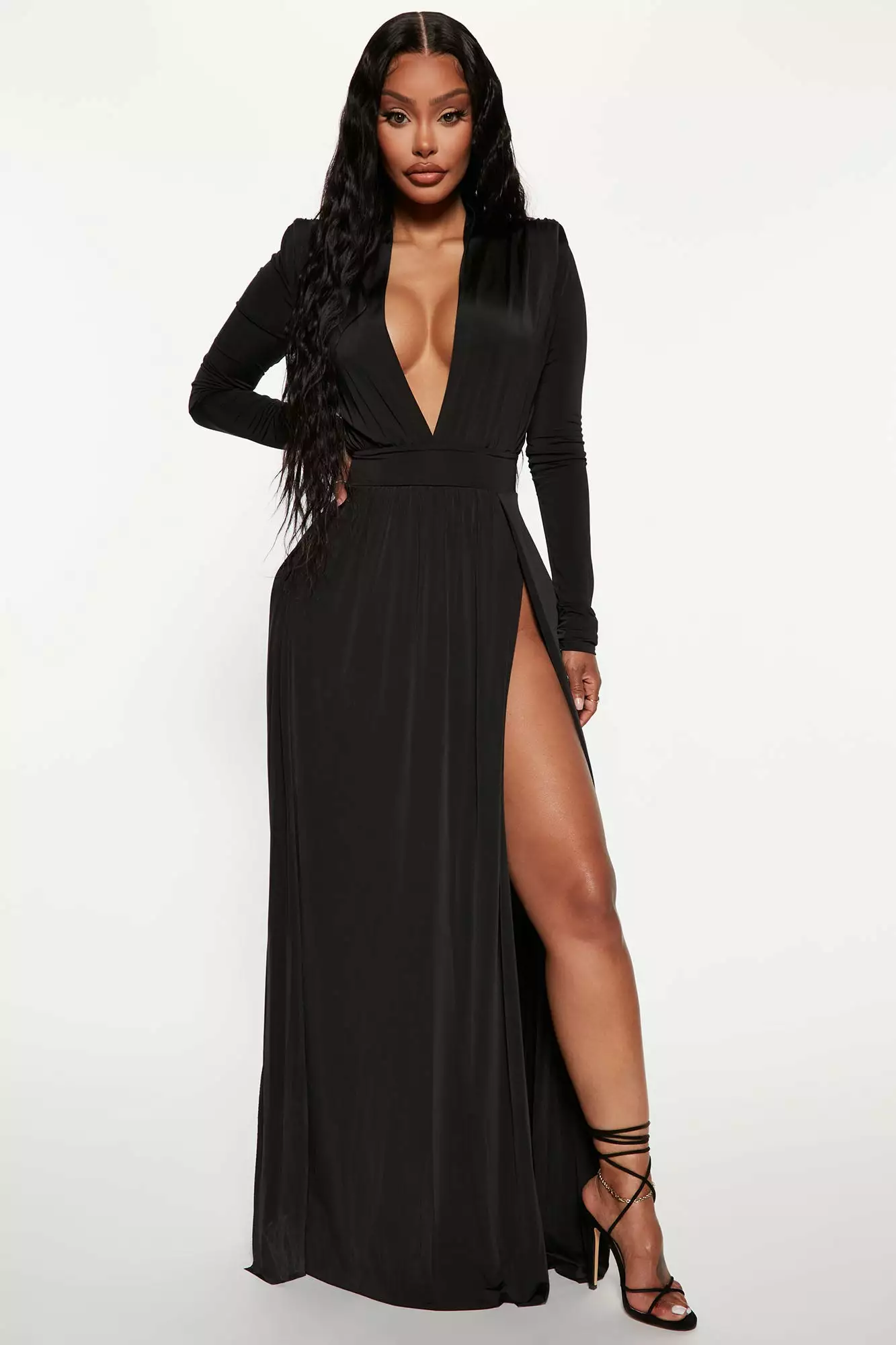 Fashion Nova Spree Dress - Black 7 Fashion Nova Spree Dress - Black - Image 5