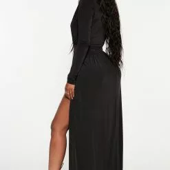 Fashion Nova Spree Dress - Black 28 Fashion Nova Spree Dress - Black -Fashion Nova Dresses Shop 08 25 22Studio3 MS RENE 13 21 30 3 5854 Black R 0250 JB