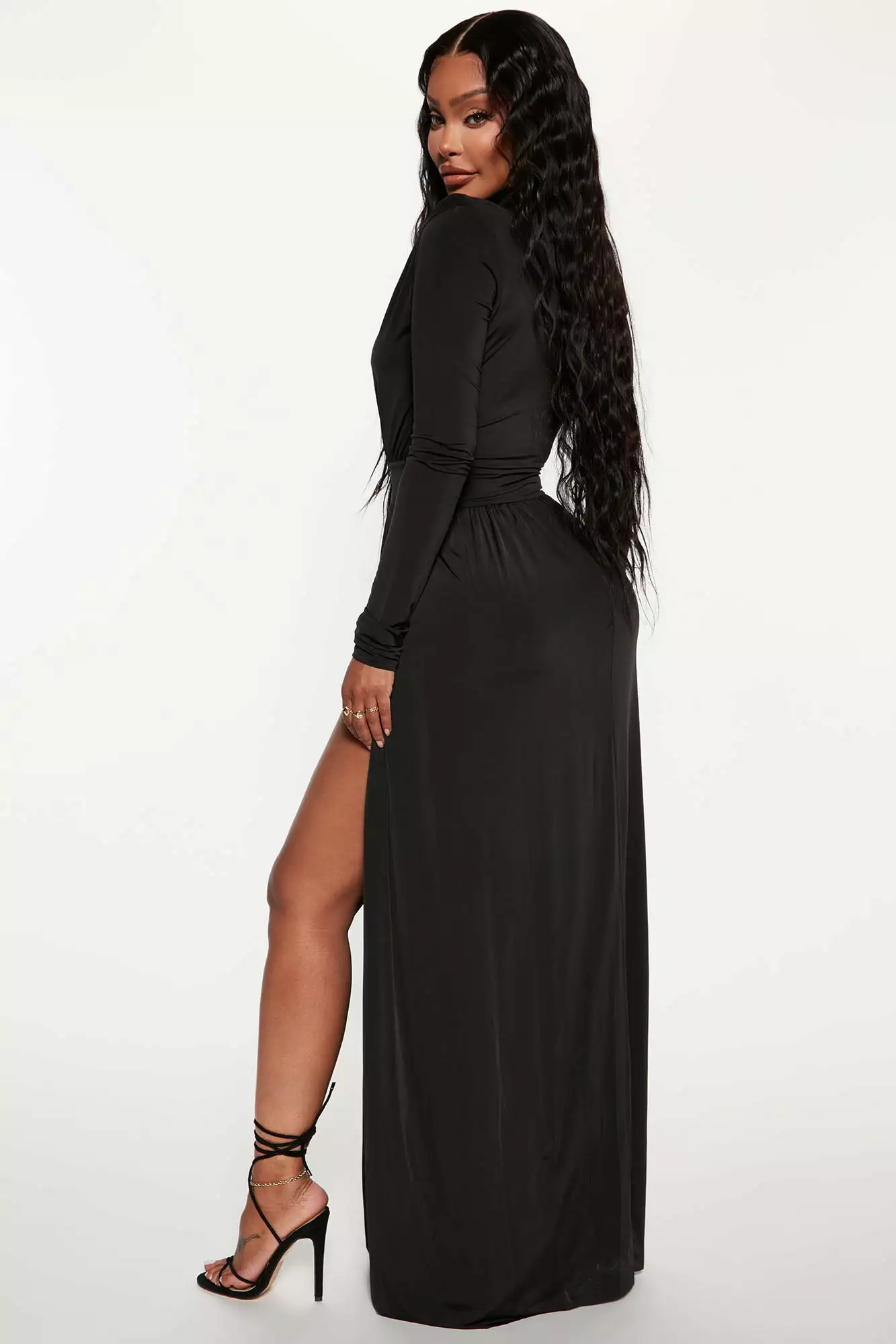 Fashion Nova Spree Dress - Black 9 Fashion Nova Spree Dress - Black - Image 7