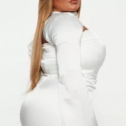 Fashion Nova Sweet Sultry Satin Midi Dress - White 13 Fashion Nova Sweet Sultry Satin Midi Dress - White -Fashion Nova Dresses Shop 08 25 22Studio4 DD KP 10 43 09 8 SK0929 White 6321 PLUS PB