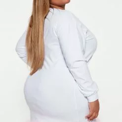 Fashion Nova Selfie Queen T-Shirt Dress - White/combo 17 Fashion Nova Selfie Queen T-Shirt Dress - White/combo -Fashion Nova Dresses Shop 08 25 22Studio4 DD KP 15 10 50 55 JT1466 White 6726 PLUS ES