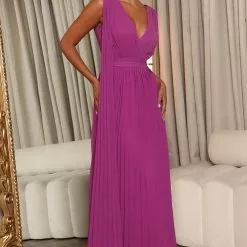 Fashion Nova Marie Maxi Dress - Purple