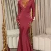 Fashion Nova Hollywood Mermaid Gown - Mauve -Fashion Nova Dresses Shop 08 25 22Studio7 ME DJ 11 09 21 18 9365 Mauve 0794 EH EH