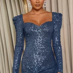 Fashion Nova Scarlett Sequin Maxi Gown - Blue 9 Fashion Nova Scarlett Sequin Maxi Gown - Blue -Fashion Nova Dresses Shop 08 25 22Studio7 ME DJ 11 54 58 31 9424P1 Blue 0930 EH