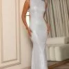 Fashion Nova Premiere Night Lurex Maxi Dress - Silver -Fashion Nova Dresses Shop 08 25 22Studio7 ME DJ 14 11 38 46 D8279C Silver 1084 ES