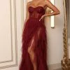 Fashion Nova Making A Scene Maxi Dress - Wine -Fashion Nova Dresses Shop 08 25 22Studio7 ME DJ 14 57 36 60 BD2090 Wine 1240 JB
