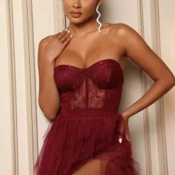 Fashion Nova Making A Scene Maxi Dress - Wine -Fashion Nova Dresses Shop 08 25 22Studio7 ME DJ 14 57 52 60 BD2090 Wine 1248 JB