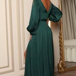Fashion Nova Belle Maxi Dress - Emerald 10 Fashion Nova Belle Maxi Dress - Emerald -Fashion Nova Dresses Shop 08 25 22Studio7 ME DJ 15 21 44 62 MF21043 Emerald 1278 JB