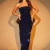 Fashion Nova Give You Chills Sequin Maxi Dress - Royal -Fashion Nova Dresses Shop 08 25 22 HOMECOMING RT 16 08 04 74 D8288C Navy 4738 SG WG