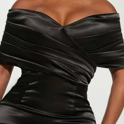Fashion Nova She's Elegant Satin Midi Dress - Black 8 Fashion Nova She's Elegant Satin Midi Dress - Black -Fashion Nova Dresses Shop 08 26 22Studio2 RT AC 11 39 21 17 74089 Black 0438 PB