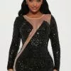 Fashion Nova Feel Alive Sequin Mini Dress - Black -Fashion Nova Dresses Shop 08 26 22Studio2 RT AC 11 44 49 19 FN18969D Black 0457 PB
