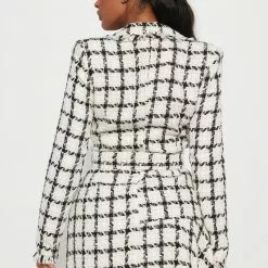 Fashion Nova Shopping Sprees Blazer Mini Dress - White/combo -Fashion Nova Dresses Shop 08 26 22Studio2 RT AC 11 45 57 18 BD2652A Whitecombo P 20067 PB