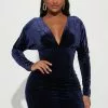 Fashion Nova Frida Velvet Mini Dress - Navy -Fashion Nova Dresses Shop 08 26 22Studio2 RT AC 13 59 00 34 AD80640 Navy 0649 ES