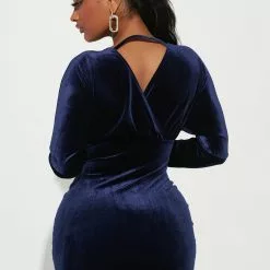 Fashion Nova Frida Velvet Mini Dress - Navy -Fashion Nova Dresses Shop 08 26 22Studio2 RT AC 13 59 12 34 AD80640 Navy 0654 ES