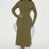 Fashion Nova Kimmie Ribbed Midi Dress - Olive -Fashion Nova Dresses Shop 08 26 22Studio2 RT AC 15 47 00 61 CRD1143L Olive 0913 ES