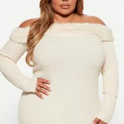 Fashion Nova Hot And Cold Maxi Dress - Beige -Fashion Nova Dresses Shop 08 26 22Studio5 RD KJ 15 09 10 56 LD5826BFN Beige P 6609 PLUS PB