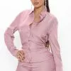 Fashion Nova Wisdom Ruched Shirt Dress - Mauve 2 Fashion Nova Wisdom Ruched Shirt Dress - Mauve -Fashion Nova Dresses Shop 08 27 21Set2 DM ES 10 41 15 20 HF21G622 Mauve 0197 KL