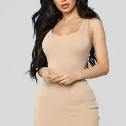 Fashion Nova One of the Boys Dress - Nude -Fashion Nova Dresses Shop 08 28 18 Studio 2 10 44 39 T7122 Nude 6656 1 JF scaled