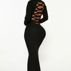 Fashion Nova Elegance Sweater Maxi Dress - Black -Fashion Nova Dresses Shop 08 29 22Studio3 RT AC 14 47 08 16 14814 Black 25771 PB
