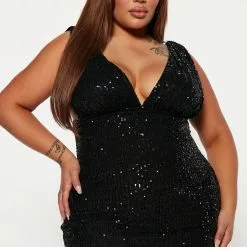 Fashion Nova Every Woman Sequin Midi Dress - Black 12 Fashion Nova Every Woman Sequin Midi Dress - Black -Fashion Nova Dresses Shop 08 29 22Studio4 KS AC 15 20 22 56 D40157F Black 8150 PLUS JB