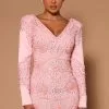Fashion Nova Sabrina Embroidered Mini Dress - Pink -Fashion Nova Dresses Shop 08 29 22Studio7 ME KP 09 31 04 1 A91912 Pink 1872 JB