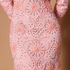 Fashion Nova Sabrina Embroidered Mini Dress - Pink 8 Fashion Nova Sabrina Embroidered Mini Dress - Pink -Fashion Nova Dresses Shop 08 29 22Studio7 ME KP 09 32 34 1 A91912 Pink 1879 JB