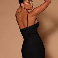Fashion Nova Alaine Embellished Bandage Mini Dress - Black -Fashion Nova Dresses Shop 08 29 22Studio7 ME KP 10 00 54 9 22GWF0239 Black 1982 JB