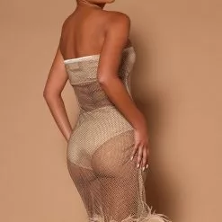 Fashion Nova Aria Crystal Mini Dress - Mocha -Fashion Nova Dresses Shop 08 29 22Studio7 ME KP 10 13 35 11 A95968 Mocha P 2010 WG