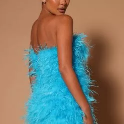 Fashion Nova Hanna Feather Tube Mini Dress - Turquoise 9 Fashion Nova Hanna Feather Tube Mini Dress - Turquoise -Fashion Nova Dresses Shop 08 29 22Studio7 ME KP 15 53 17 52 A0995001 Turquoise 2567 JB