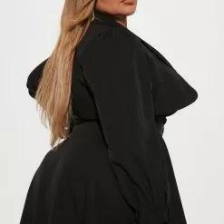 Fashion Nova Angel Fit And Flare Mini Dress - Black -Fashion Nova Dresses Shop 08 30 22Studio2 KS AC 10 00 00 3 PD20083FN Black 0411 PLUS SG