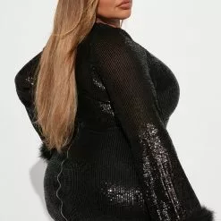 Fashion Nova Lucy Sequin Mini Dress - Black 13 Fashion Nova Lucy Sequin Mini Dress - Black -Fashion Nova Dresses Shop 08 30 22Studio2 KS AC 10 21 00 5 5654DFN2 Black 0440 PLUS EH