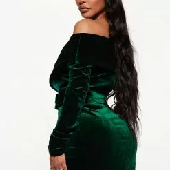 Fashion Nova More Joy Velvet Mini Dress - Emerald 7 Fashion Nova More Joy Velvet Mini Dress - Emerald -Fashion Nova Dresses Shop 08 30 22Studio3 ME RL 15 13 59 35 74229E Emerald 0512 JB