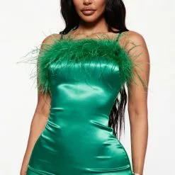 Fashion Nova Endless Cocktails Satin Midi Dress - Emerald -Fashion Nova Dresses Shop 08 30 22Studio3 ME RL 15 56 04 48 GWX126 Emerald 0617 PB