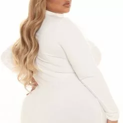 Fashion Nova Happy Hour Feels Midi Dress - White -Fashion Nova Dresses Shop 08 31 21Studio1 CE RL 14 17 56 46 RD41168L White 1399 PLUS PB