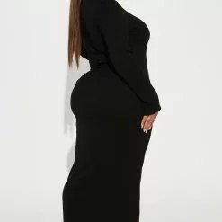 Fashion Nova Cutting Edge Thick Rib Maxi Dress - Black 13 Fashion Nova Cutting Edge Thick Rib Maxi Dress - Black -Fashion Nova Dresses Shop 08 31 22Studio2 DD IM 10 29 38 16 D14590 Black 0240 PLUS KS