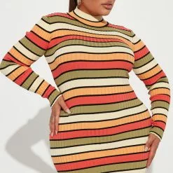 Fashion Nova Anaith Sweater Midi Dress - Multi Color 12 Fashion Nova Anaith Sweater Midi Dress - Multi Color -Fashion Nova Dresses Shop 08 31 22Studio2 DD IM 10 59 50 21 SBD334 MultiColor 0312 PLUS KS