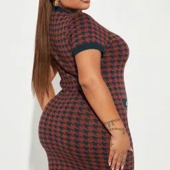 Fashion Nova NYC Bound Sweater Mini Dress - Navy/combo -Fashion Nova Dresses Shop 08 31 22Studio2 DD IM 15 09 55 52 RDAD7690FN Navycombo 0784 PLUS ES