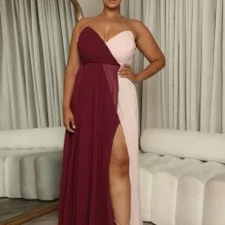 Fashion Nova Angel Smiles Maxi Dress - Wine/combo 13 Fashion Nova Angel Smiles Maxi Dress - Wine/combo -Fashion Nova Dresses Shop 08 31 22Studio4 KS KP 13 47 48 37 MF2444 Winecombo 5147 PLUS ES