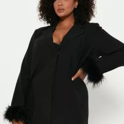 Fashion Nova Tall Delinah Blazer Mini Dress - Black 11 Fashion Nova Tall Delinah Blazer Mini Dress - Black -Fashion Nova Dresses Shop 08 31 22Studio4 KS KP 14 16 46 40 TSK7001 Black 8869 PLUS ES