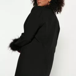 Fashion Nova Tall Delinah Blazer Mini Dress - Black 13 Fashion Nova Tall Delinah Blazer Mini Dress - Black -Fashion Nova Dresses Shop 08 31 22Studio4 KS KP 14 17 21 40 TSK7001 Black 8872 PLUS ES