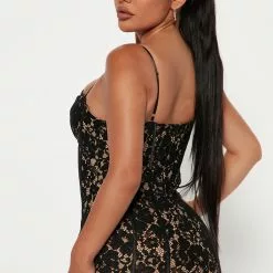 Fashion Nova Lady In Lace Midi Dress - Black 7 Fashion Nova Lady In Lace Midi Dress - Black -Fashion Nova Dresses Shop 09 01 22Studio4 KJ IM 10 21 39 12 SK0816 Black 9361 JB