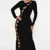 Fashion Nova Cutting Edge Thick Rib Maxi Dress - Black -Fashion Nova Dresses Shop 09 01 22Studio4 KJ IM 10 27 34 14 D14590 Black 9378 JB