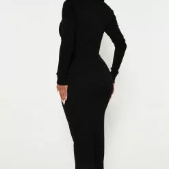 Fashion Nova Cutting Edge Thick Rib Maxi Dress - Black 10 Fashion Nova Cutting Edge Thick Rib Maxi Dress - Black -Fashion Nova Dresses Shop 09 01 22Studio4 KJ IM 10 28 17 14 D14590 Black 9389 JB