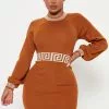 Fashion Nova Like You Mean It Midi Dress - Mustard/combo -Fashion Nova Dresses Shop 09 01 22Studio4 KJ IM 10 41 53 18 J3H0420S Mustardcombo 9472 ES