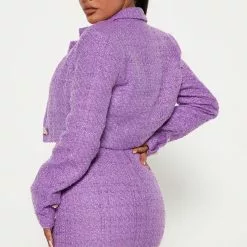 Fashion Nova Talia Tweed Blazer Dress Set - Purple 7 Fashion Nova Talia Tweed Blazer Dress Set - Purple -Fashion Nova Dresses Shop 09 01 22Studio4 KJ IM 10 45 10 19 81163NK Purple 9491 ES