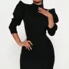 Fashion Nova Flirty Fun Sweater Mini Dress - Black -Fashion Nova Dresses Shop 09 01 22Studio4 KJ IM 10 52 04 21 LD3666B Black 9526 ES
