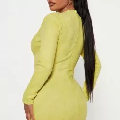 Fashion Nova Head Over Heels Mini Dress - Chartreuse 7 Fashion Nova Head Over Heels Mini Dress - Chartreuse -Fashion Nova Dresses Shop 09 01 22Studio4 KJ IM 11 32 56 29 PD76174NFN Chartreuse 9712 JB