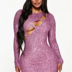 Fashion Nova Hey Baby Sequin Mini Dress - Pink 14 Fashion Nova Hey Baby Sequin Mini Dress - Pink -Fashion Nova Dresses Shop 09 02 22Studio3 CE RL 13 57 54 28 JD40316A Pink P 0236 JB
